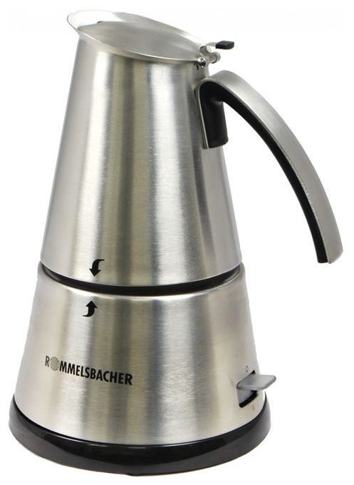 Siebträger Kaffeemaschine 365 W  EKO366/E ElPresso deluxe (Edelstahl) 