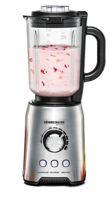 1,75 l Standmixer 1200 W  MX1250 (Edelstahl) 
