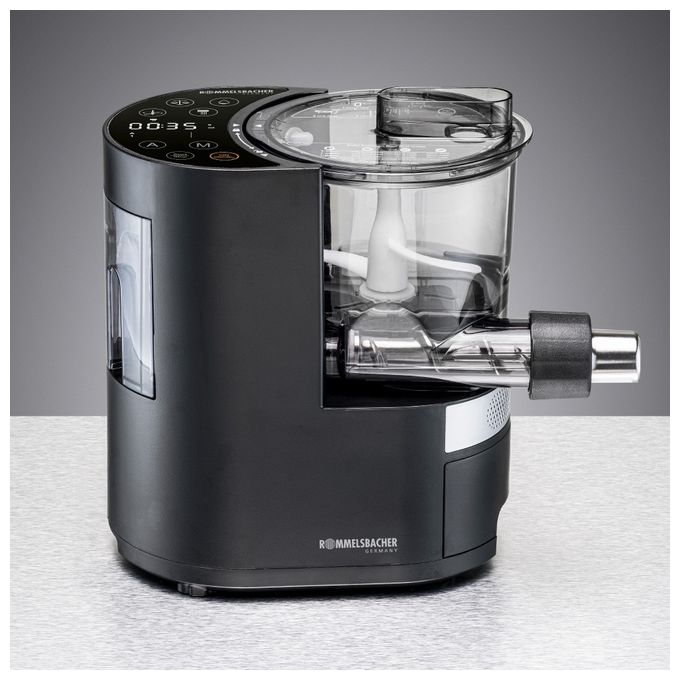 220 W Küchenmaschine  PM220 Pastarella (Schwarz, Silber) 
