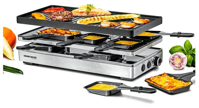 1800 W RCP1800 Pizza Raclette 
