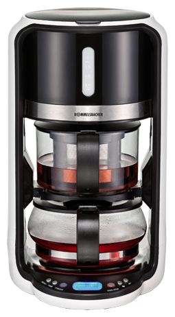 Teemaschine 1 l  TA1200 (Schwarz, Weiß) 