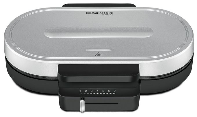 Waffeleisen Herz (Form) für 2 Waffel(n) 1250 W WA1250 