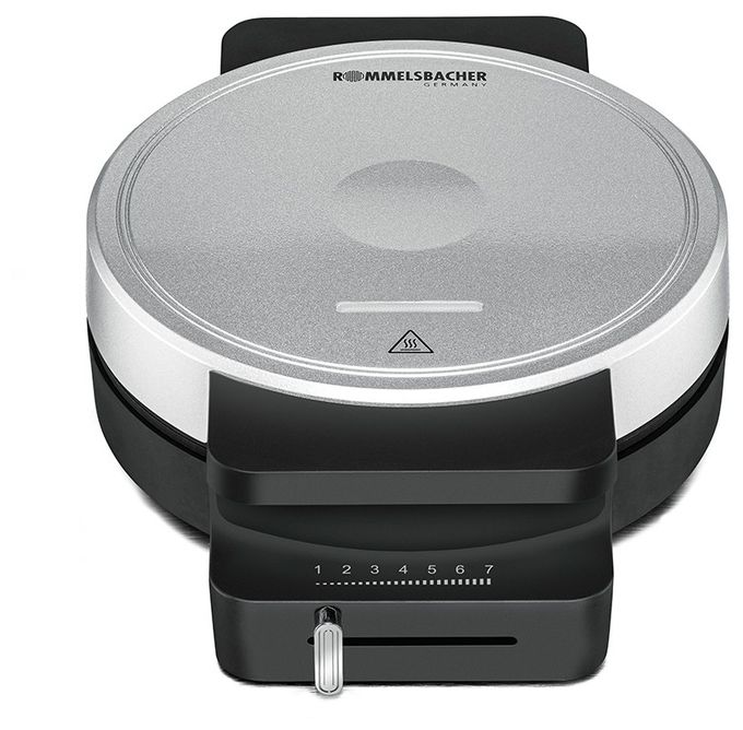 Waffeleisen Kreis, Herz (Form) für 1 Waffel(n) 850 W WA850 