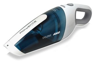Handstaubsauger Beutellos bis 10 min Laufzeit 4,8 V  AC4461 Extenso Dry (Blau, Weiß) 