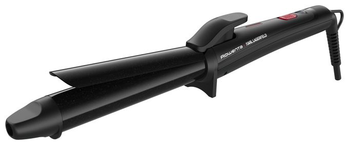 Lockenstab 47 W  CF321L x Karl Lagerfeld Curls Forever (Schwarz, Rot) 