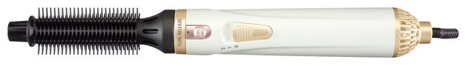 Warmluftbürste  CF3910 Curl Release Brush (Weiß) 