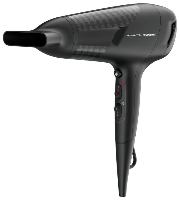Haartrockner 2300 W  CV581L x Karl Lagerfeld Studio Dry (Schwarz) 