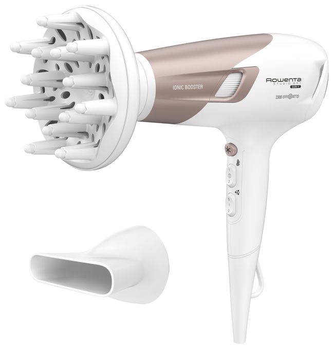 Haartrockner 2300 W  CV5830 Studio Dry (Beige, Weiß) 
