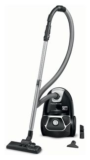 Bodenstaubsauger mit Staubbeutel HEPA  RO3945EA (Schwarz, Silber) 