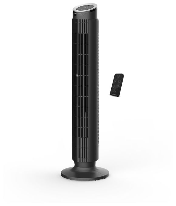 1902 m³/h Turmventilator Stand 22 dB  VU7020 Eole Silence Force (Schwarz) 