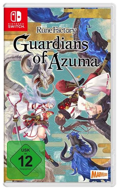 Rune Factory: Guardians of Azuma (Nintendo Switch) 