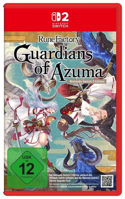 Rune Factory: Guardians of Azuma (Nintendo Switch 2) 