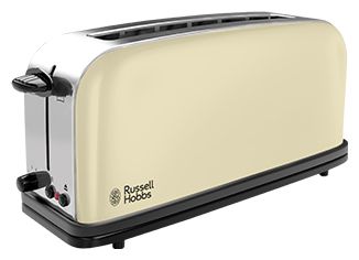Toaster 2 Scheibe(n)  21395-56 Colours (Cremefarben) 