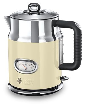 1,7 l Wasserkocher 2400 W  21672-70 Retro Vintage (Cremefarben) 
