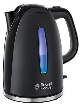 1,7 l Wasserkocher 2400 W  22591-70 Textures Plus 22591-70 (Schwarz) 