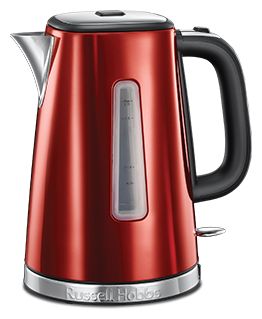 1,7 l Wasserkocher  23210-70 Luna (Rot) 