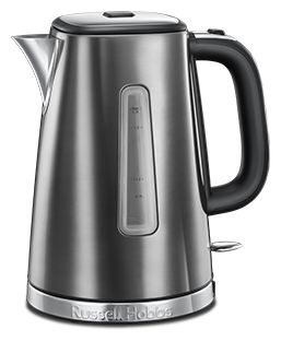 1,7 l Wasserkocher 2400 W  23211-70 Luna (Grau) 