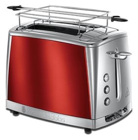 Toaster 2 Scheibe(n)  23220-56 Luna (Rot) 
