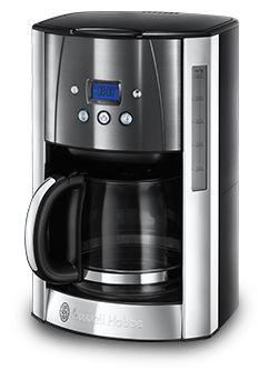 14 Tassen Filterkaffeemaschine 1,8 l  23241-56 Luna (Grau) 