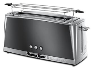 Toaster 2 Scheibe(n)  23251-56 Luna (Grau) 