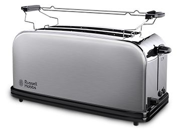 Toaster 4 Scheibe(n) 6 Stufen  23610-56 Oxford (Schwarz, Edelstahl) 
