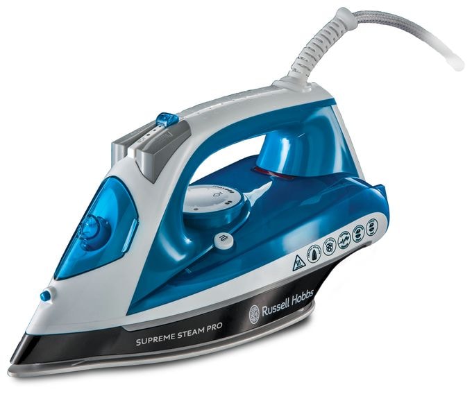 2600 W Dampfbügelstation 40 g/min  23971-56 Supreme Steam Pro (Blau, Weiß) 