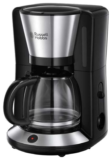 10 Tassen Filterkaffeemaschine 1,2 l  24010-56 Adventure (Schwarz) 