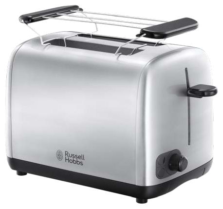 Toaster 850 W 2 Scheibe(n)  24080-56 Adventure (Silber) 