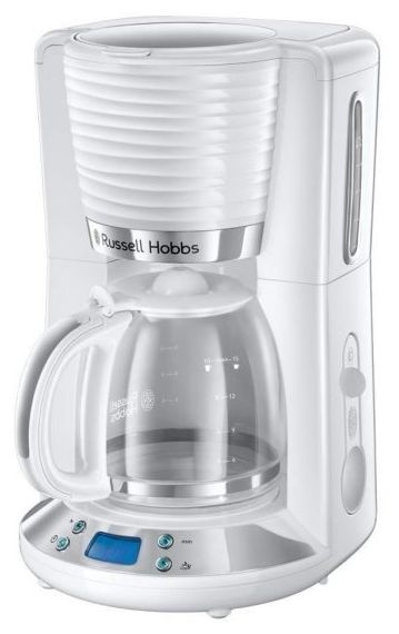 10 Tassen Filterkaffeemaschine 1,2 l  24390-56 Inspire (Weiß) 