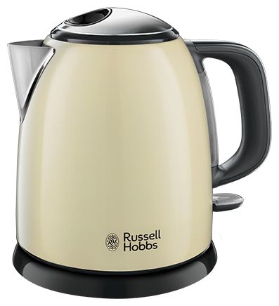1,0 l Wasserkocher 2400 W  24994-70 Colours Plus+ (Cremefarben) 
