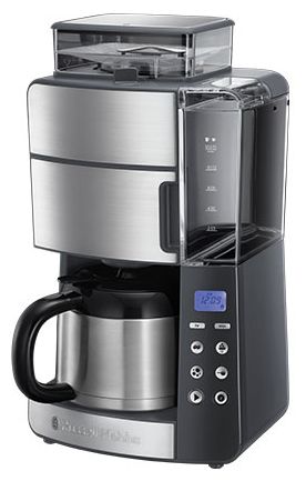 10 Tassen Filterkaffeemaschine 1,0 l  25620-56 Grind and Brew (Grau / Edelstahl) 