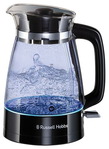 1,7 l Wasserkocher 2400 W (Schwarz, Transparent) 26080-70 Classic 