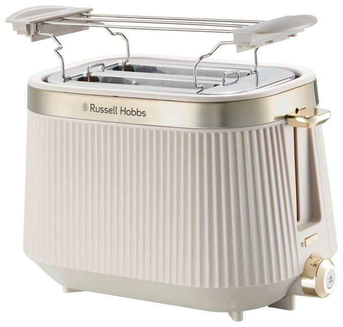 Toaster 980 W 2 Scheibe(n) 6 Stufen  26761-56	Bronte (Gold, Steinfarbe) 