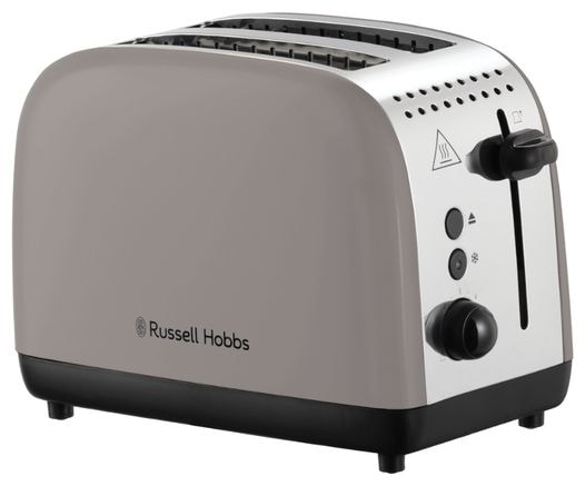 Toaster 1670 W 2 Scheibe(n) 6 Stufen  26931-56 Colours Plus (Schwarz, Mokka) 