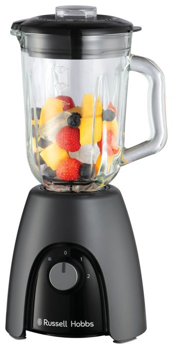 1,5 l Standmixer 2 Geschwindigkeiten 650 W  27121-56 (Anthrazit) 