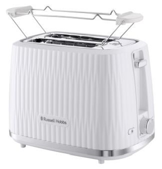 Toaster 800 W 2 Scheibe(n) 6 Stufen  27370-56 Eden (Weiß) 