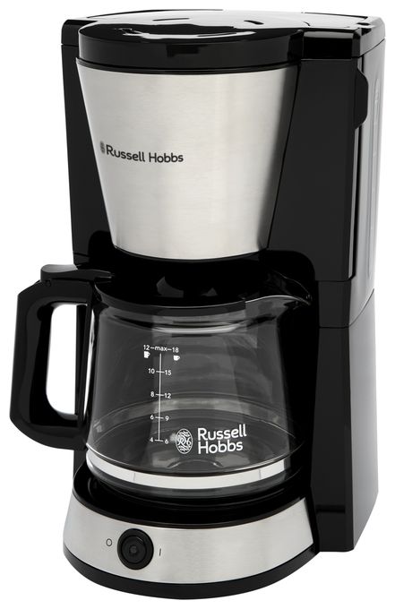 Filterkaffeemaschine 1,2 l  27400-56 Heaton (Edelstahl, Weiß) 