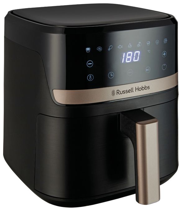 Heißluftfritteuse 4,3 l 1300 W  27610-56	SatisFry (Schwarz) 