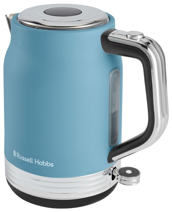 1,7 l Wasserkocher 2400 W  28641-70 Hanley (Schwarz, Blau) 