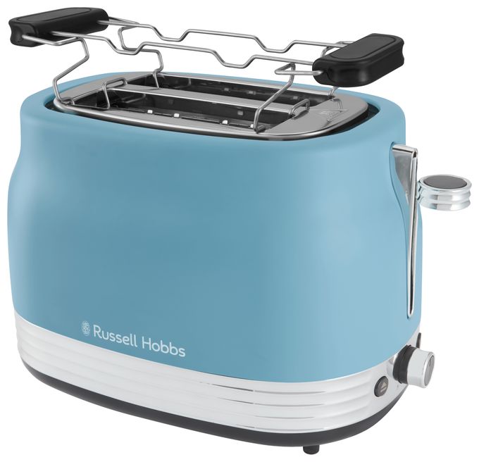 Toaster 900 W 2 Scheibe(n) 6 Stufen  28651-56 Hanley (Blau) 