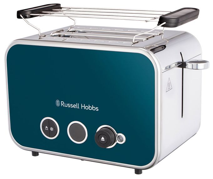 Distinctions Ocean Blue Toaster 