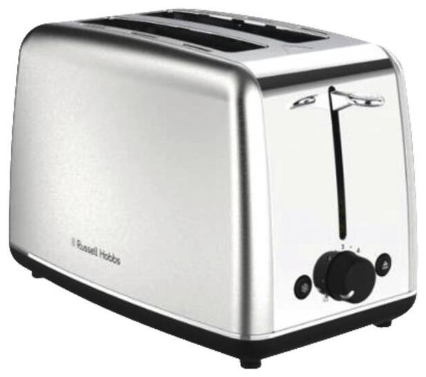 Everyday Toaster Brushed Edelstahl 