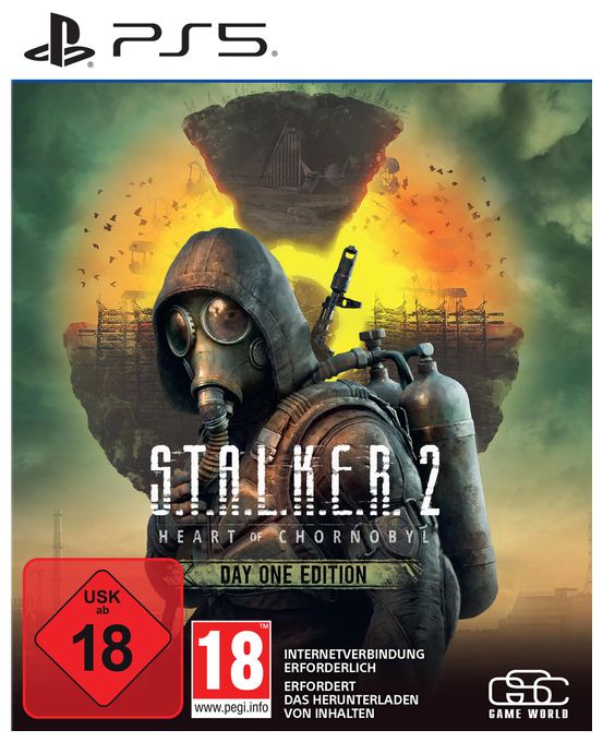 S.T.A.L.K.E.R. 2: Heart of Chornobyl Day One Edition (PlayStation 5) 