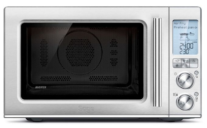 Freistehende Mikrowelle 1100 W Größe: groß Grill  The Combi Wave 3in1 (Edelstahl) 