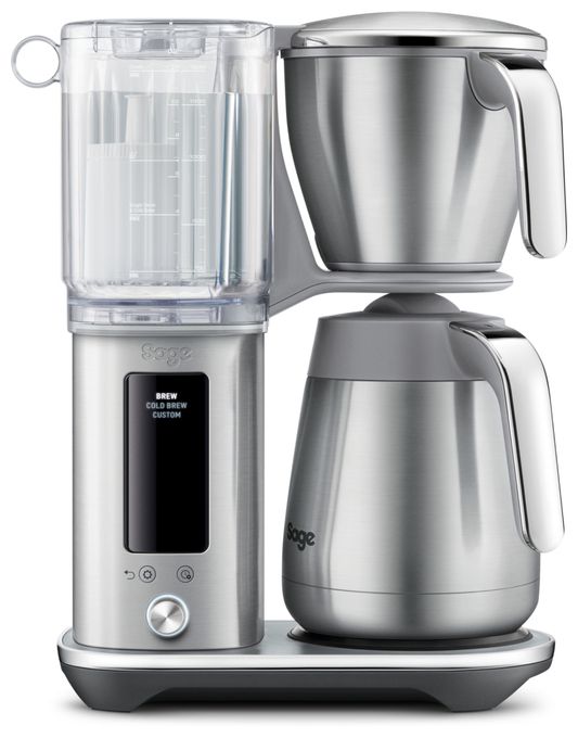 12 Tassen Thermo Filterkaffeemaschine 1,8 l  The Luxe Brewer (Edelstahl) 