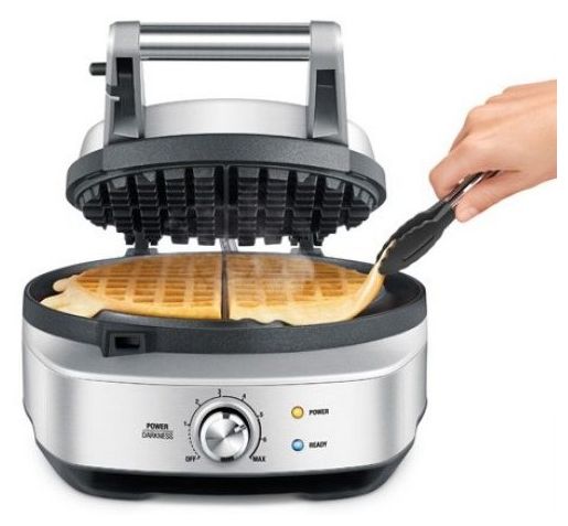 Waffeleisen dreieckig für 4 Waffel(n) the No-mess Waffle 