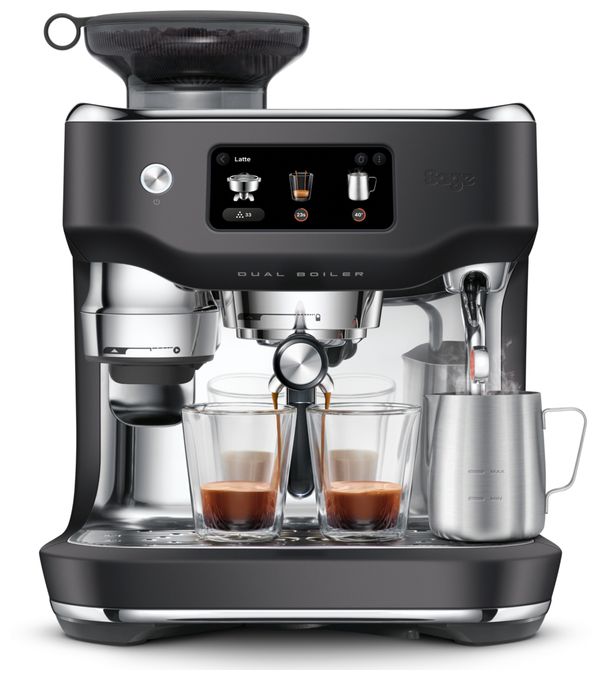 Siebträger Kaffeemaschine 2300 W  the Oracle Dual Boiler (Schwarz) 