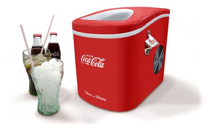 Tragbarer Eiswürfelbereiter SEB-14CC CocaCola 