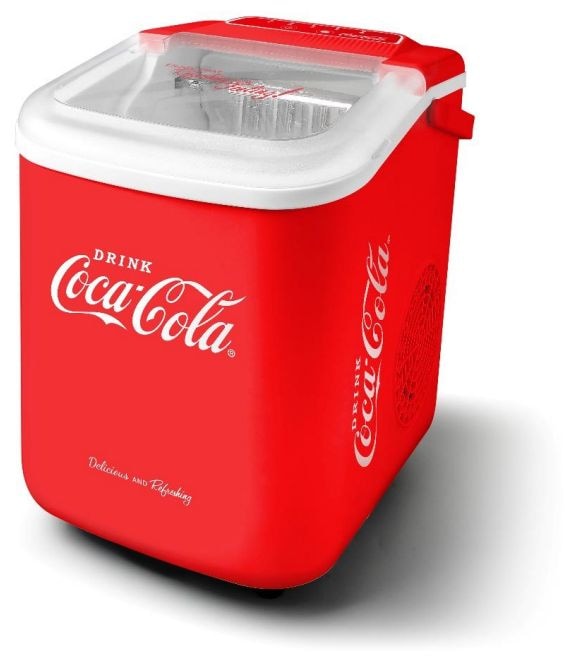 Tragbarer Eiswürfelbereiter SEB-28CC CocaCola 