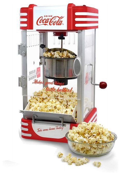 300 W SNP27CC Popcornmaschine 
